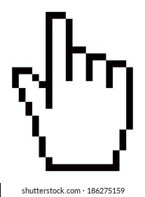 Detail Mouse Pointer Tangan Nomer 4