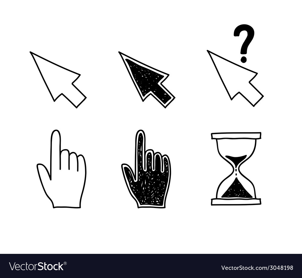 Detail Mouse Pointer Tangan Nomer 40