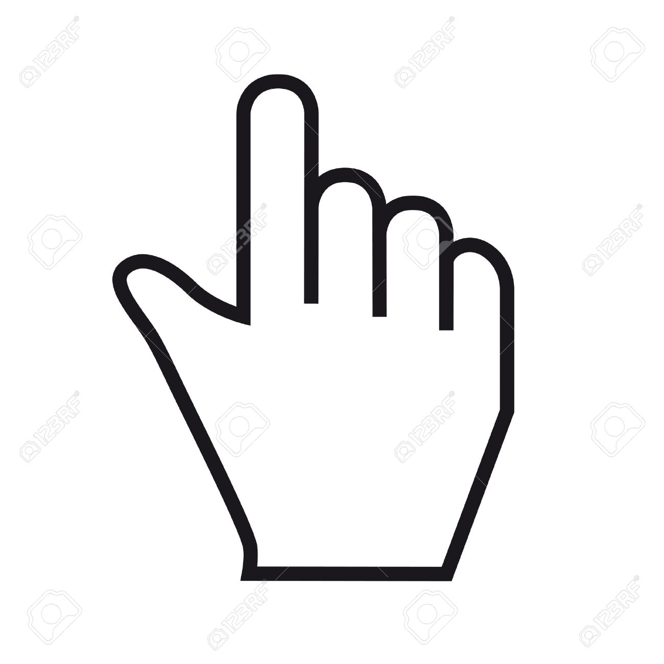 Detail Mouse Pointer Tangan Nomer 53