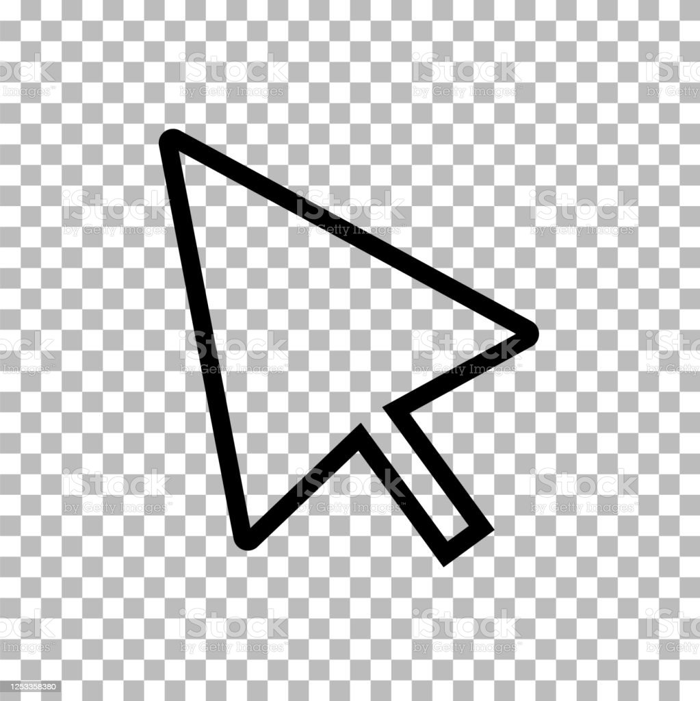 Detail Mouse Pointer Transparent Nomer 9