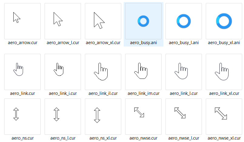 Detail Mouse Pointers For Windows 10 Download Nomer 2