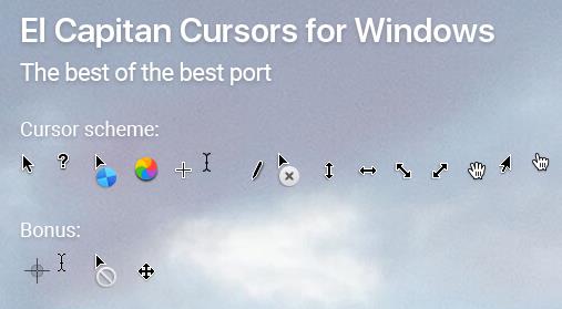 Detail Mouse Pointers For Windows 10 Download Nomer 21