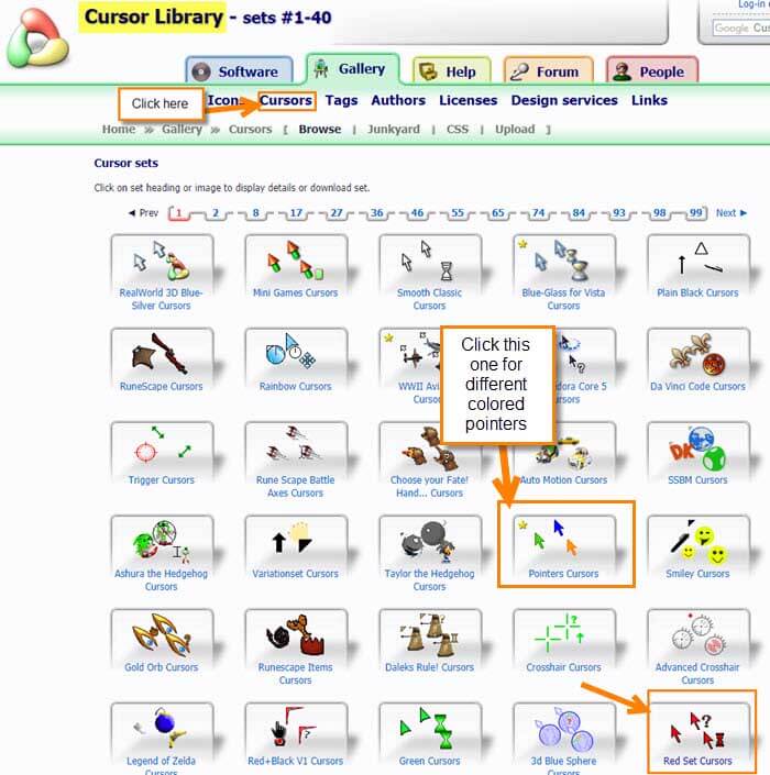 Detail Mouse Pointers For Windows 10 Download Nomer 49