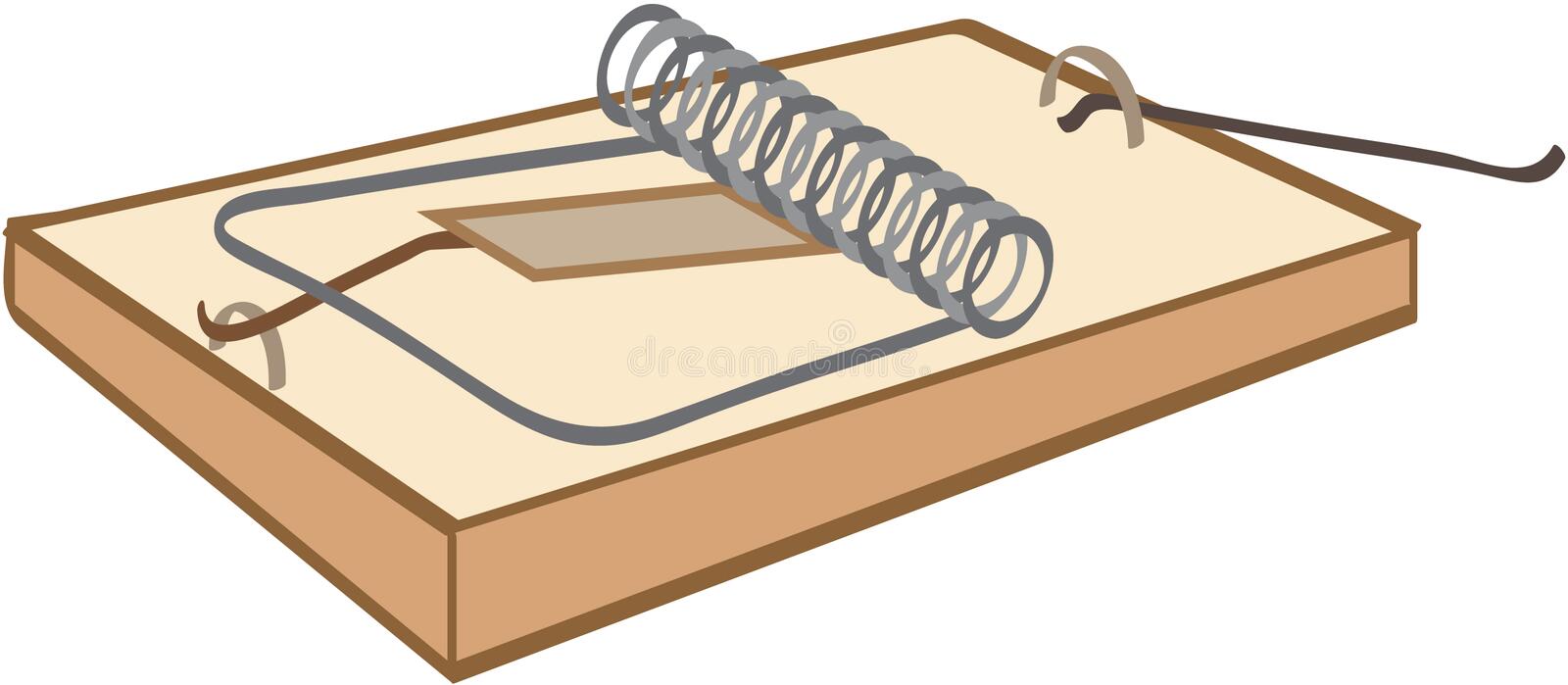 Mouse Trap Clipart - KibrisPDR