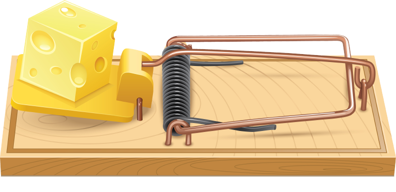 Detail Mouse Trap Clipart Nomer 14