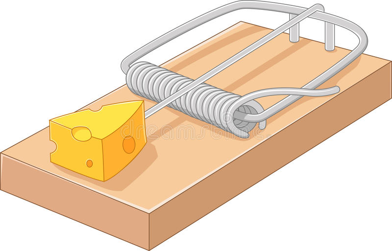 Detail Mouse Trap Clipart Nomer 3