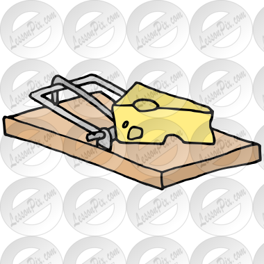 Detail Mouse Trap Clipart Nomer 24