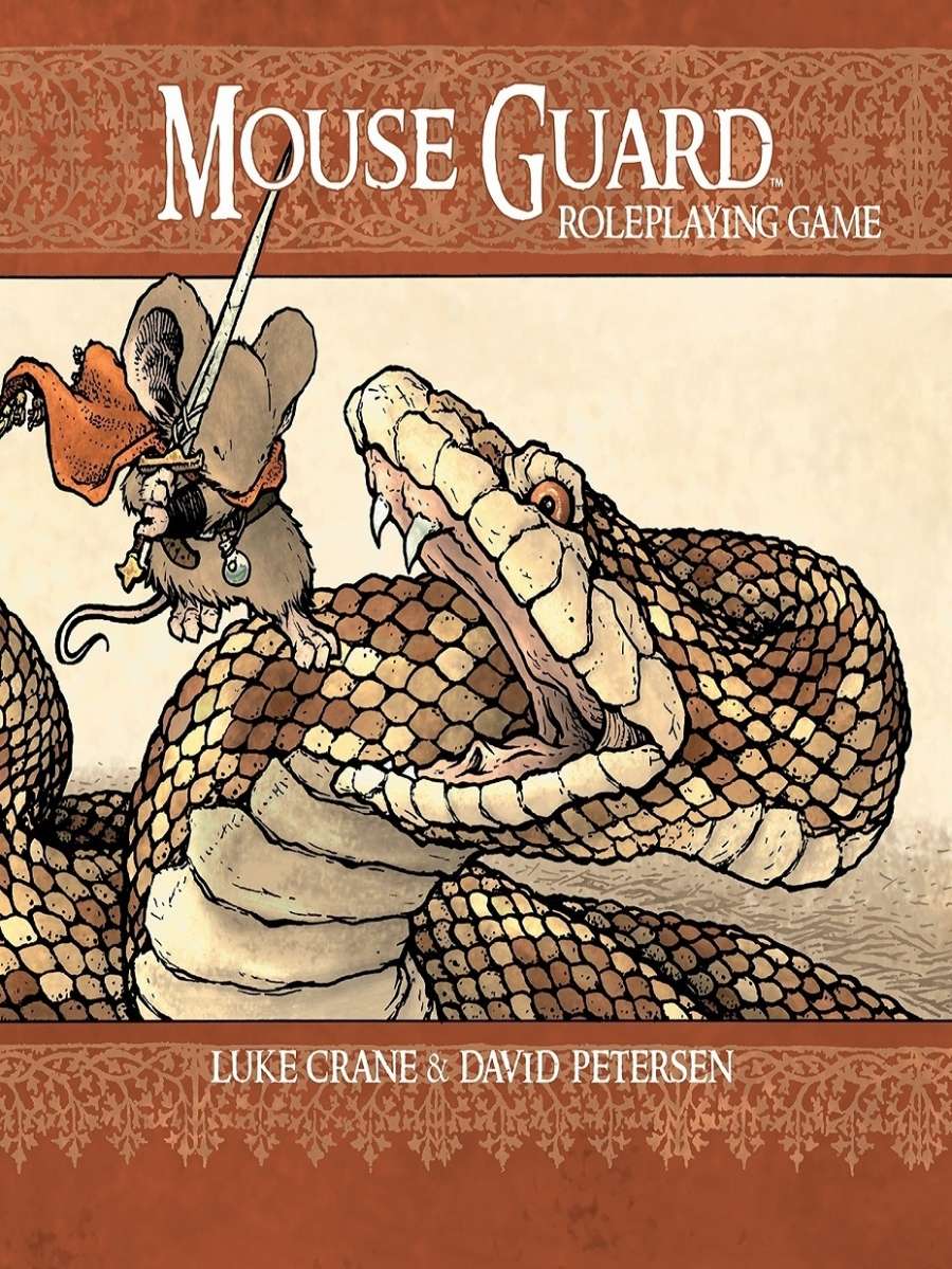 Mouseguard Rpg Pdf - KibrisPDR