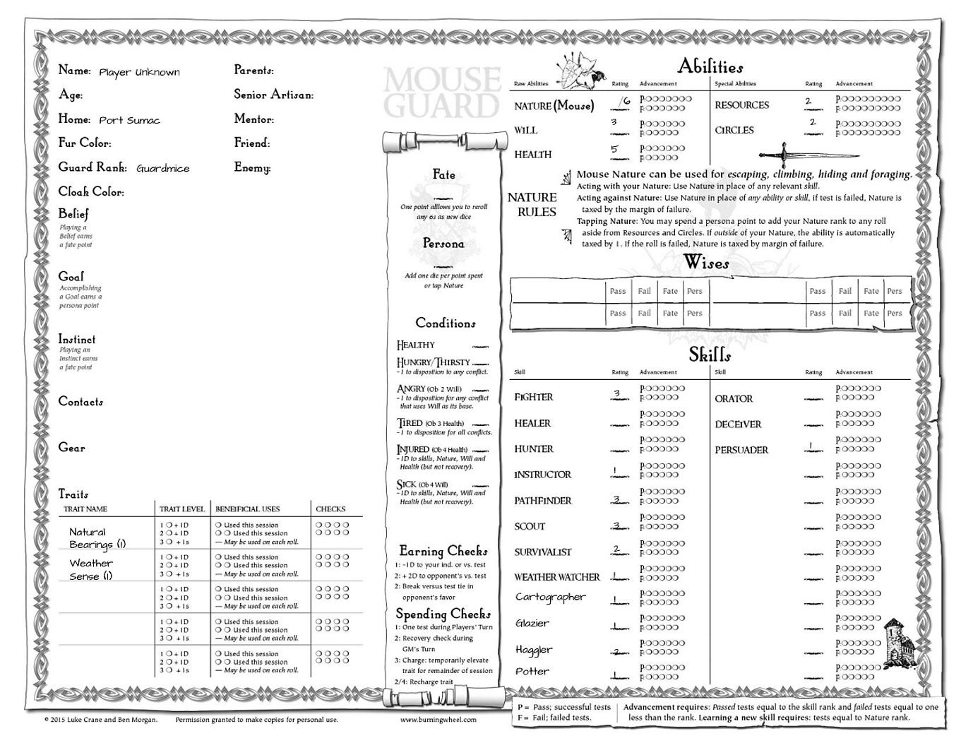 Detail Mouseguard Rpg Pdf Nomer 13