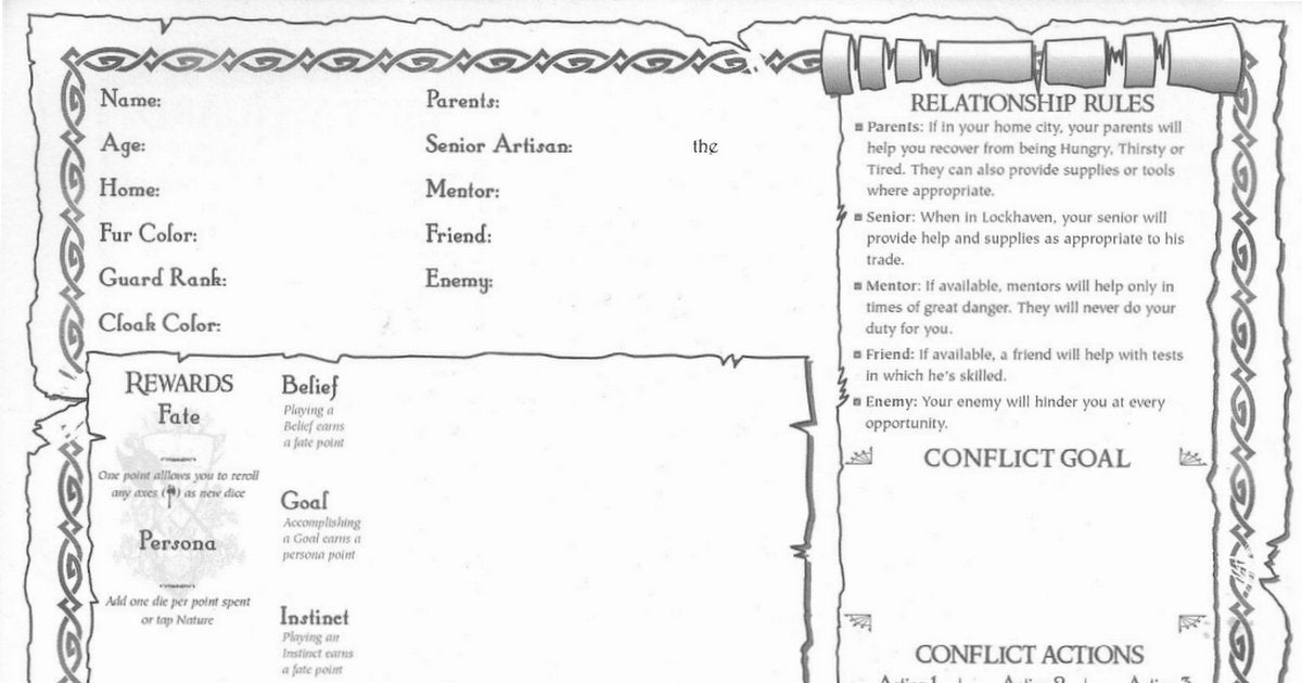 Detail Mouseguard Rpg Pdf Nomer 40