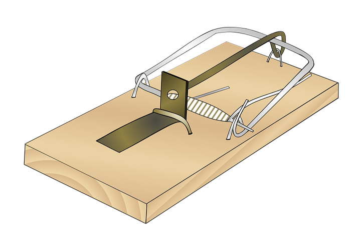 Detail Mousetrap Clipart Nomer 15