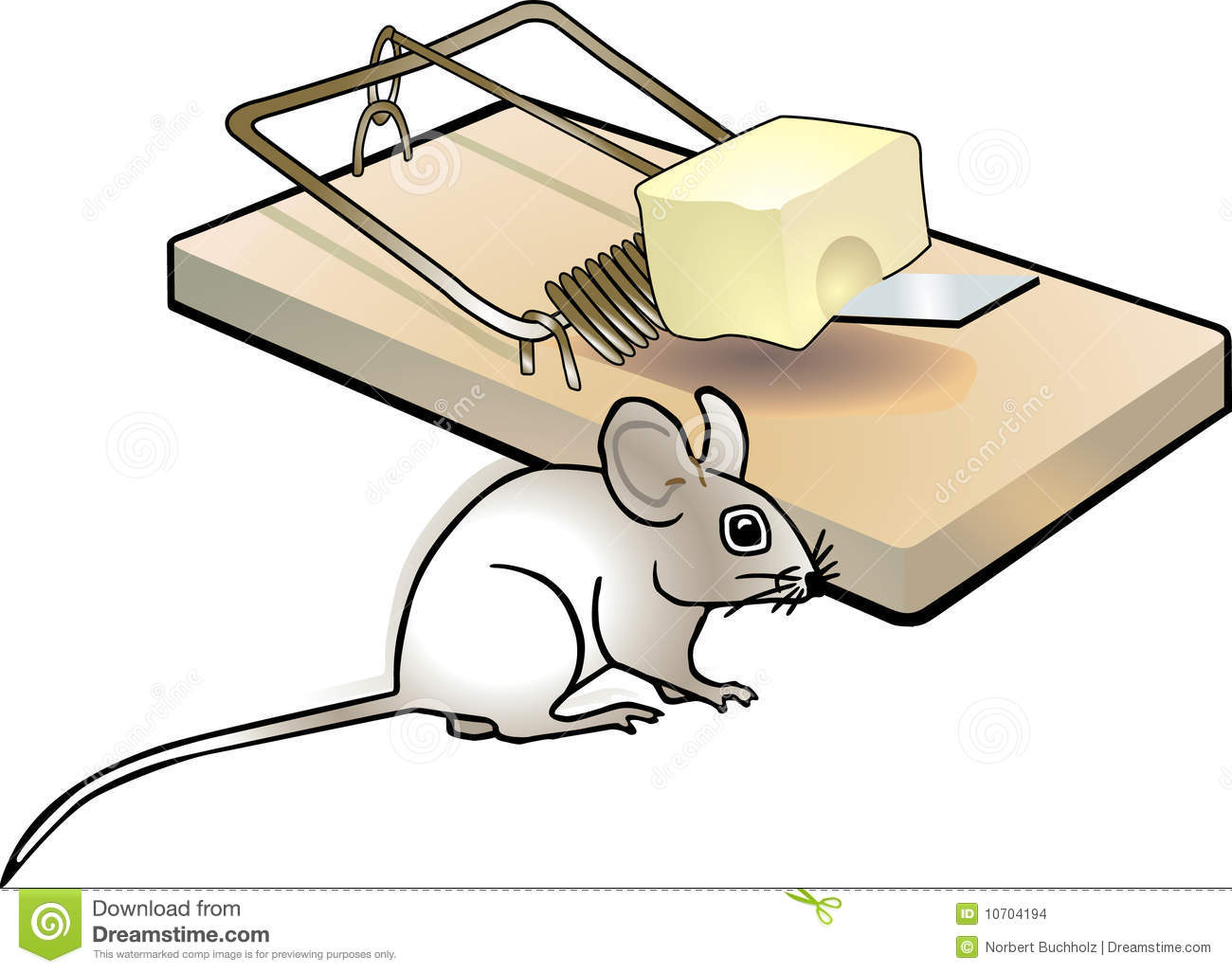 Detail Mousetrap Clipart Nomer 21