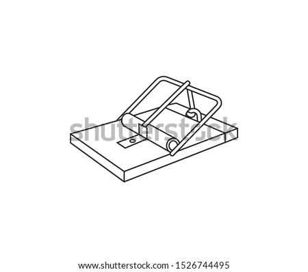 Detail Mousetrap Clipart Nomer 25