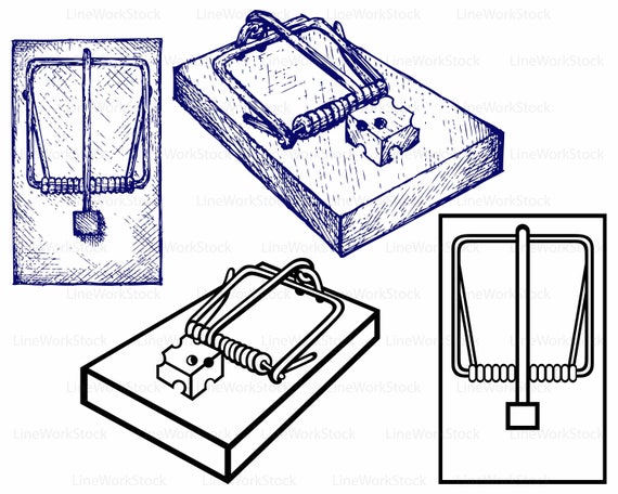 Detail Mousetrap Clipart Nomer 27