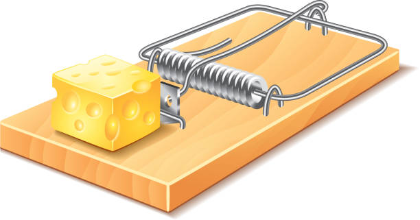 Detail Mousetrap Clipart Nomer 4