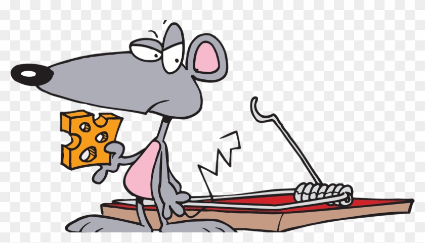 Detail Mousetrap Clipart Nomer 30