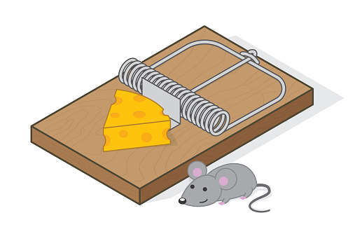 Detail Mousetrap Clipart Nomer 34