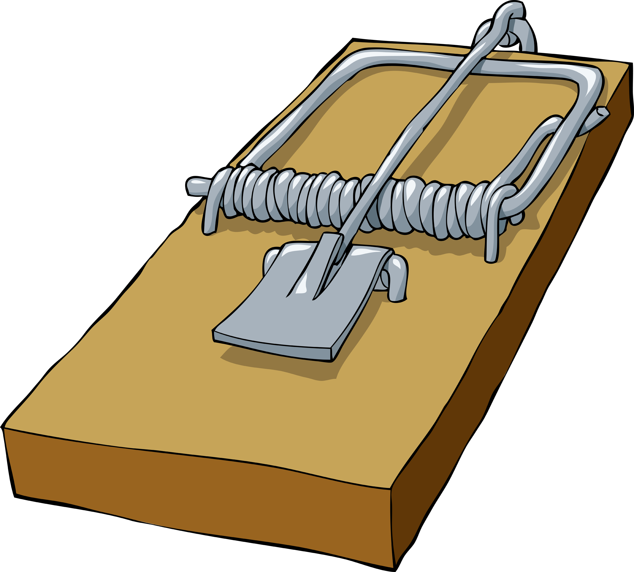 Detail Mousetrap Clipart Nomer 5