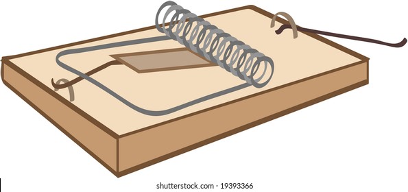 Detail Mousetrap Clipart Nomer 39