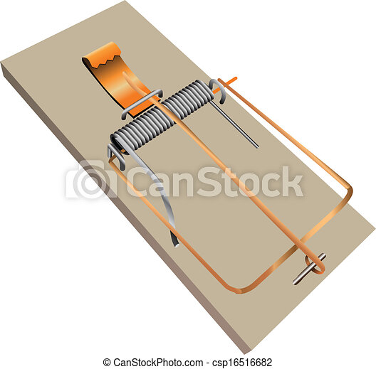 Detail Mousetrap Clipart Nomer 51