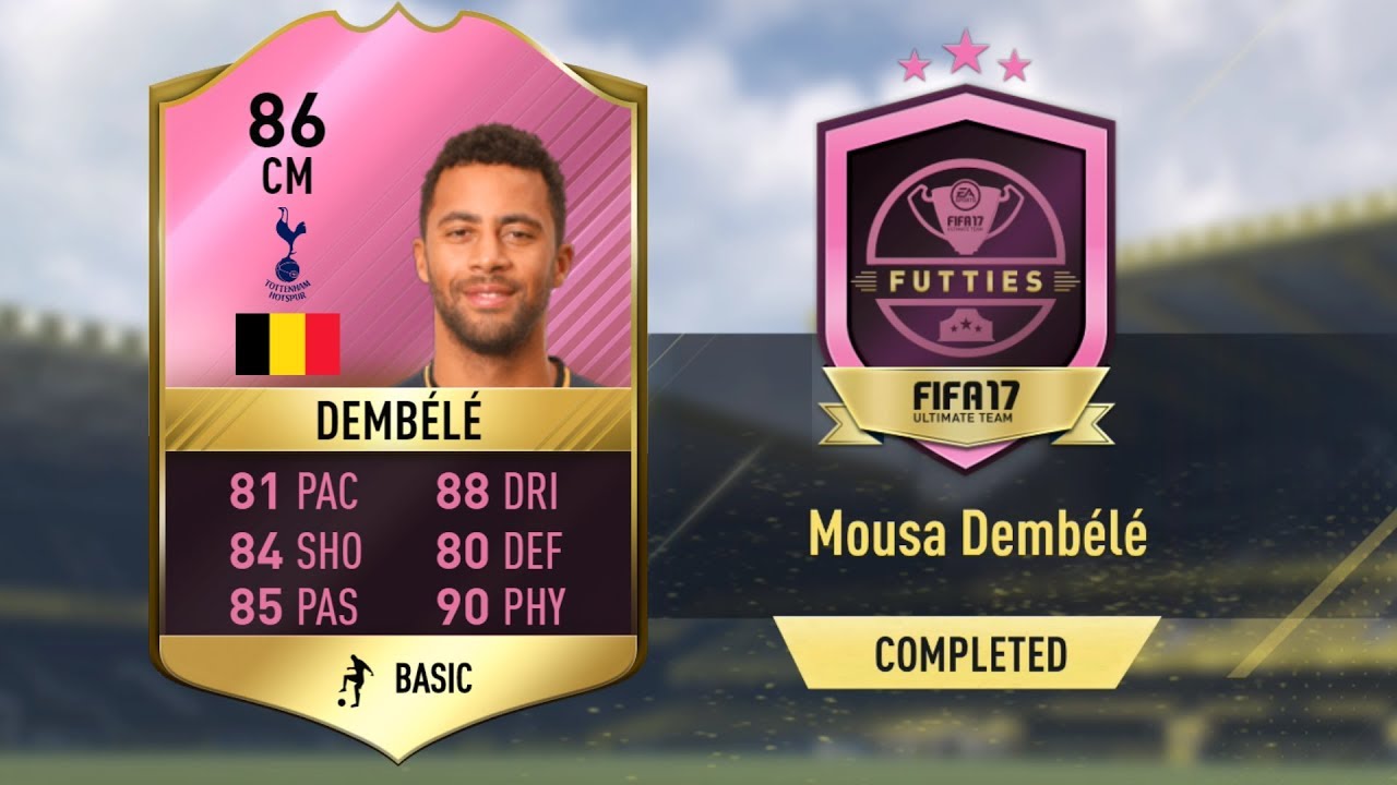 Detail Moussa Dembele Fifa 17 Nomer 5