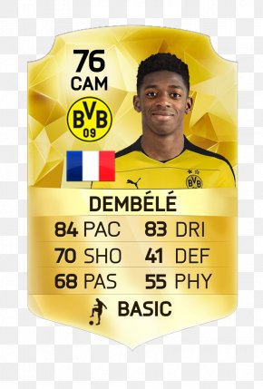 Detail Moussa Dembele Fifa 17 Nomer 53