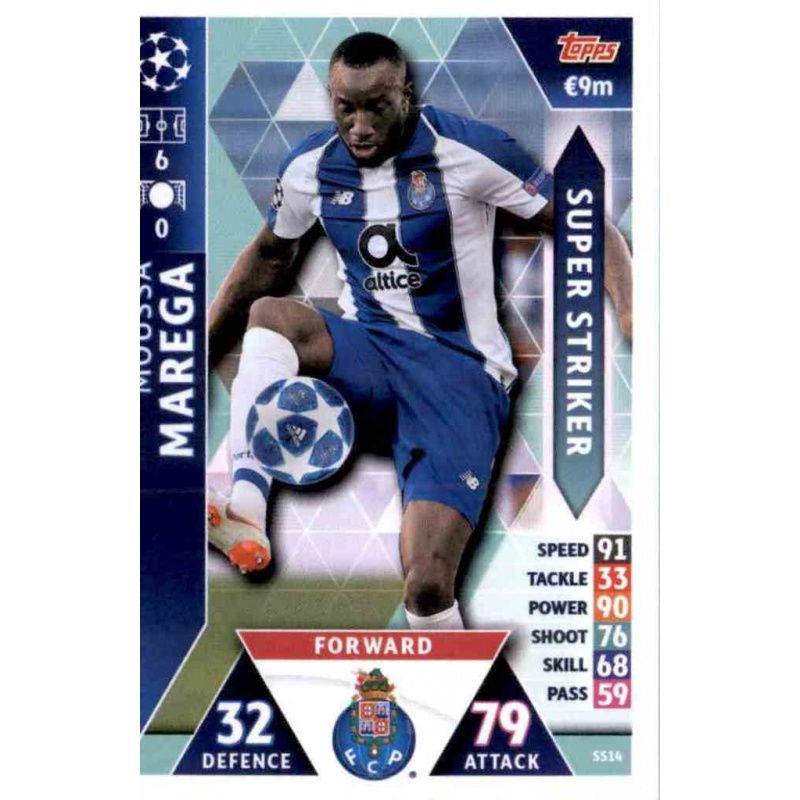 Detail Moussa Marega Fifa 18 Nomer 29