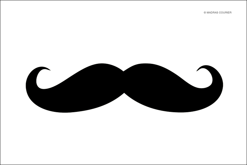 Detail Moustache Nomer 42