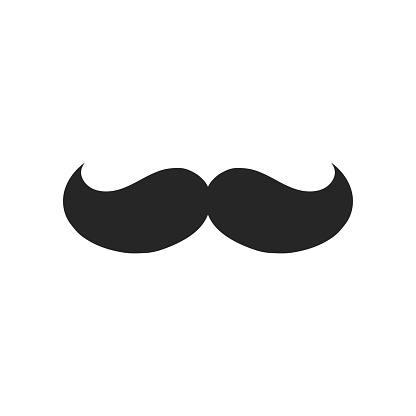 Detail Moustache Nomer 45