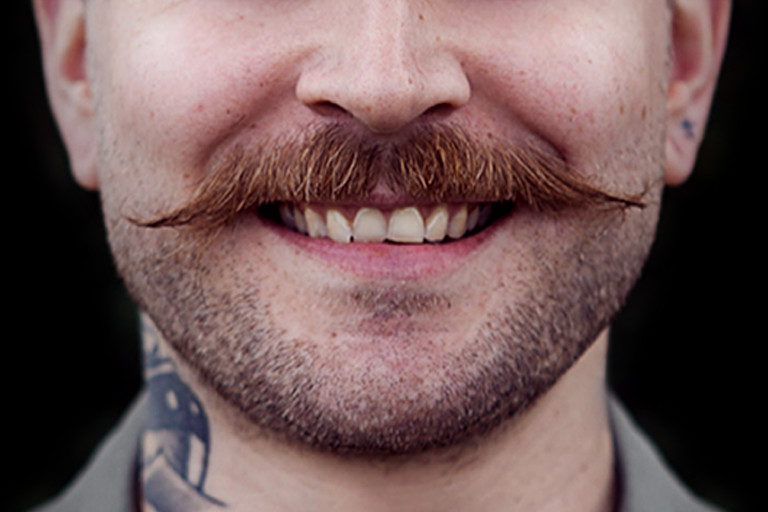 Detail Moustache Nomer 9