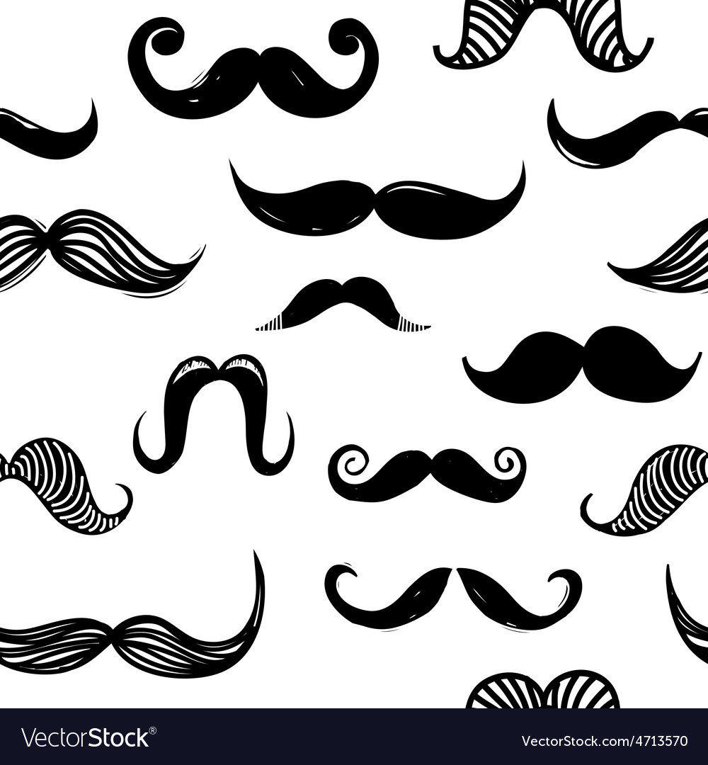 Detail Moustache Background Nomer 2
