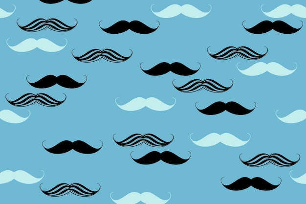 Detail Moustache Background Nomer 12