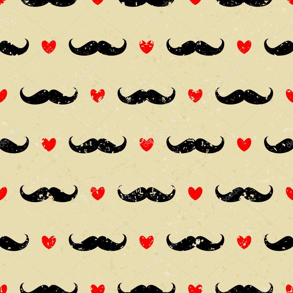 Detail Moustache Background Nomer 14