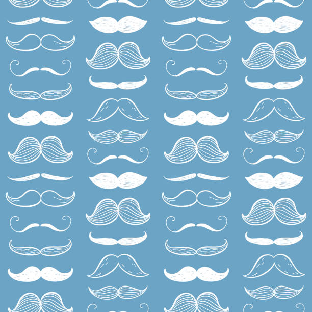 Detail Moustache Background Nomer 15