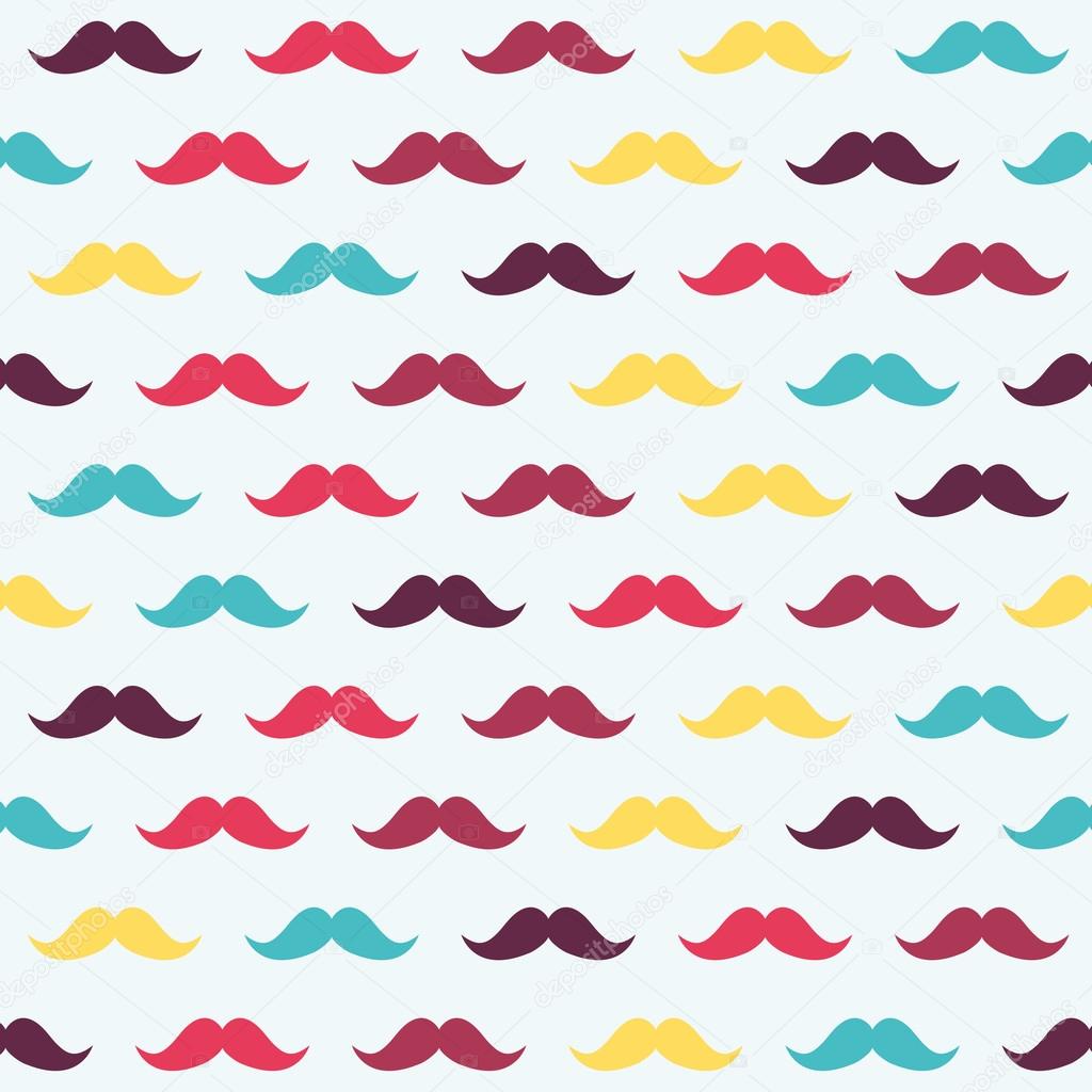Detail Moustache Background Nomer 16