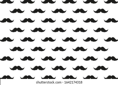 Detail Moustache Background Nomer 3
