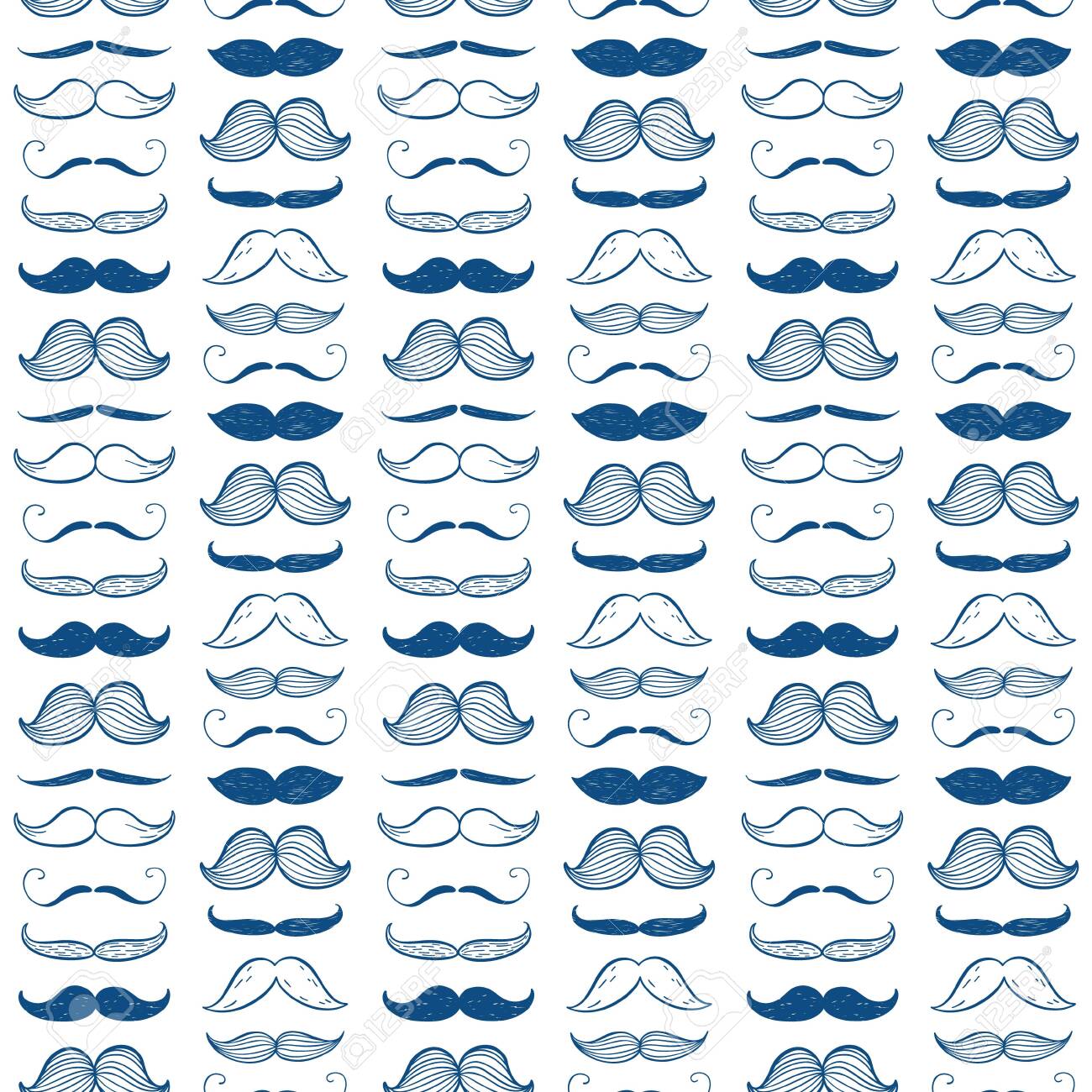Detail Moustache Background Nomer 21