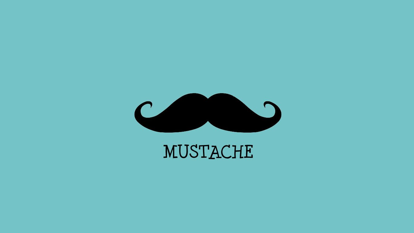Detail Moustache Background Nomer 23