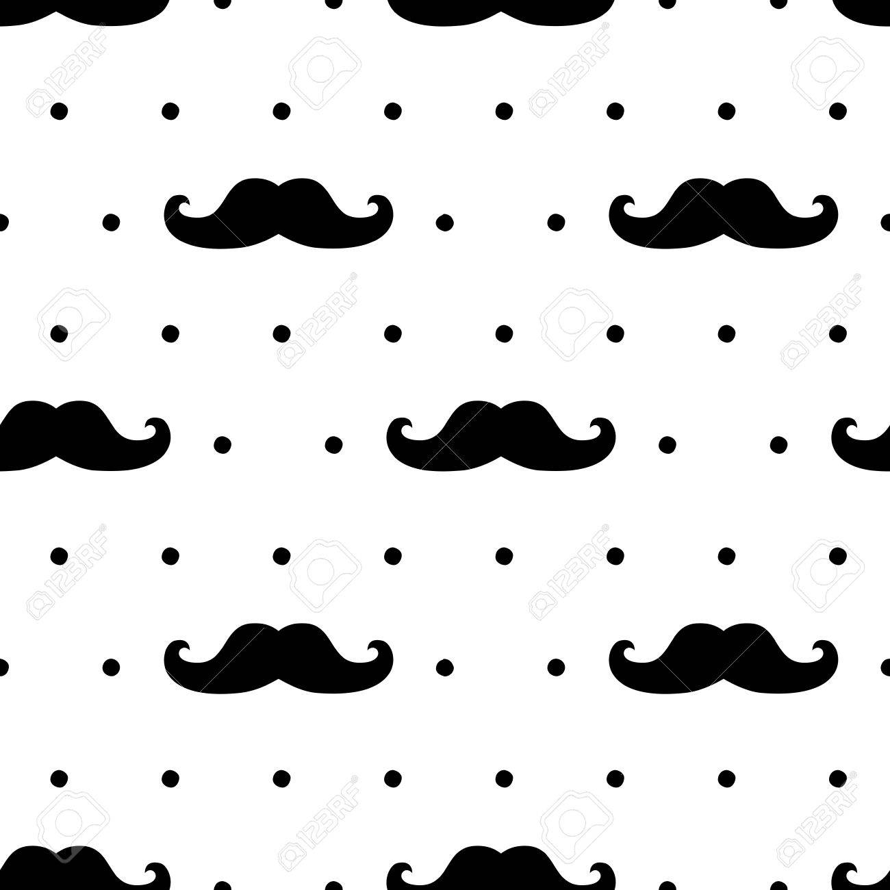 Detail Moustache Background Nomer 24