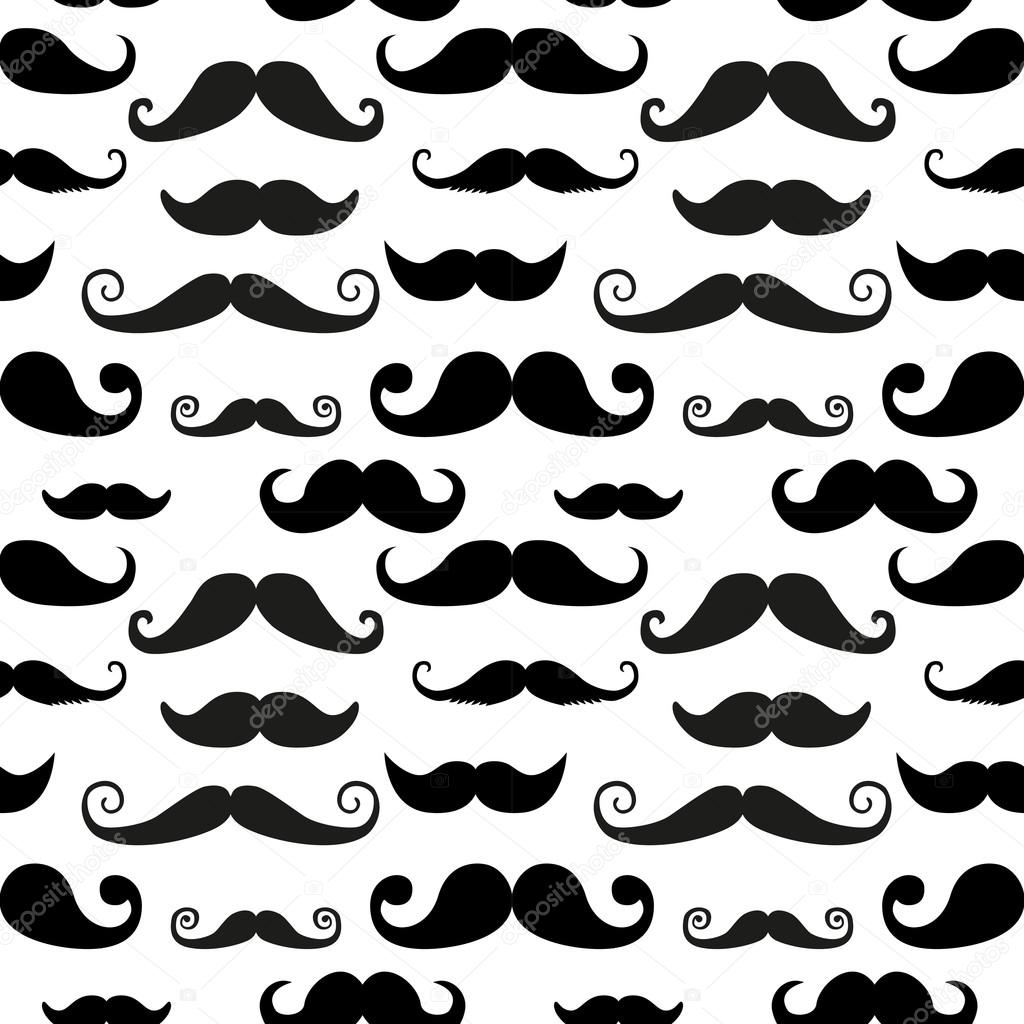 Detail Moustache Background Nomer 25