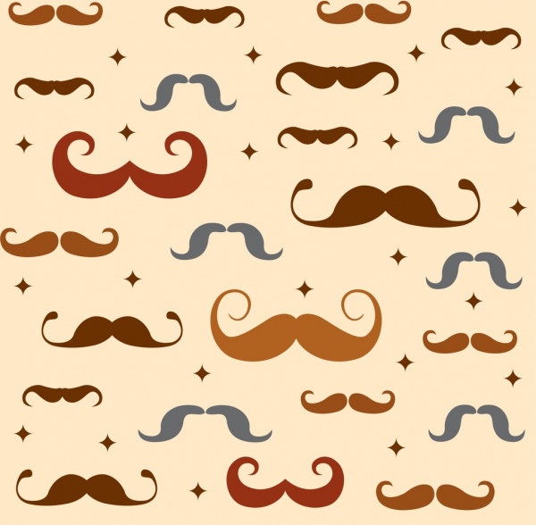 Detail Moustache Background Nomer 27