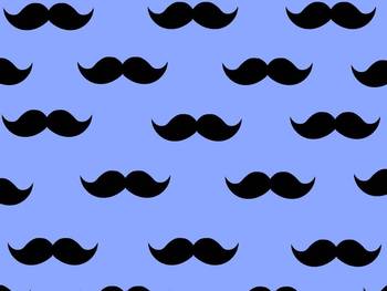 Detail Moustache Background Nomer 28