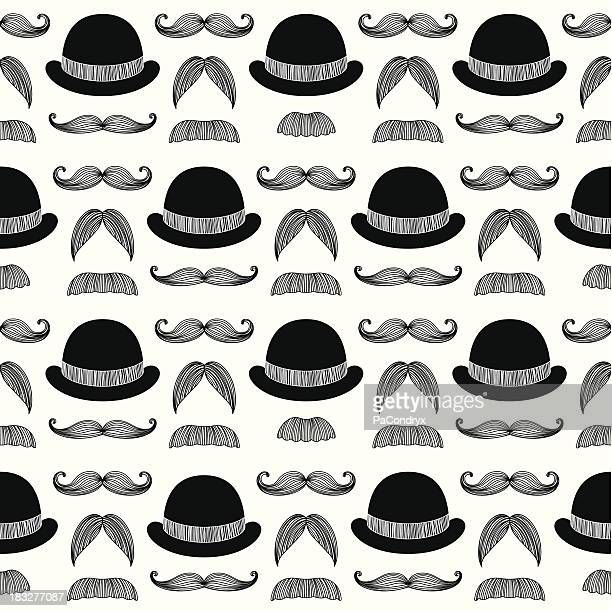 Detail Moustache Background Nomer 35
