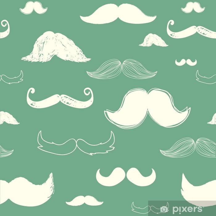 Detail Moustache Background Nomer 37