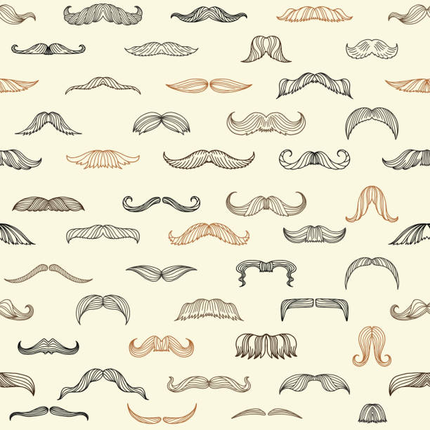 Detail Moustache Background Nomer 38