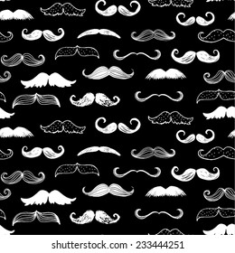 Detail Moustache Background Nomer 5