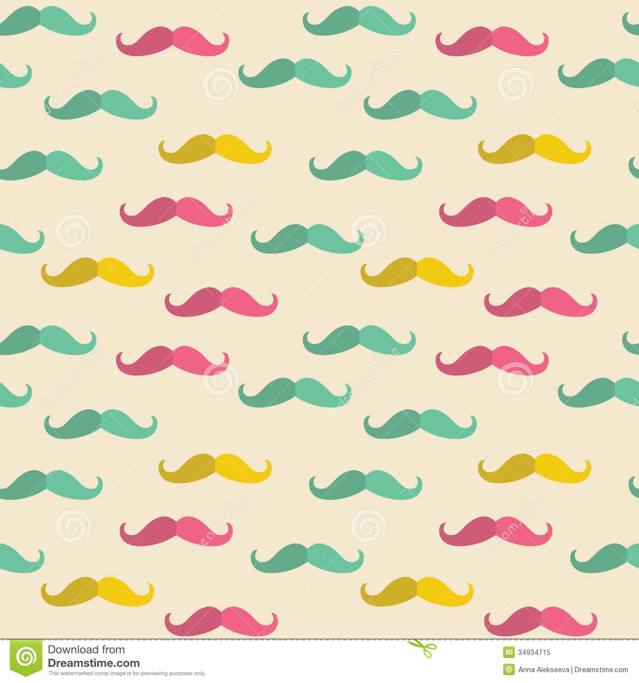 Detail Moustache Background Nomer 47