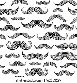 Detail Moustache Background Nomer 6