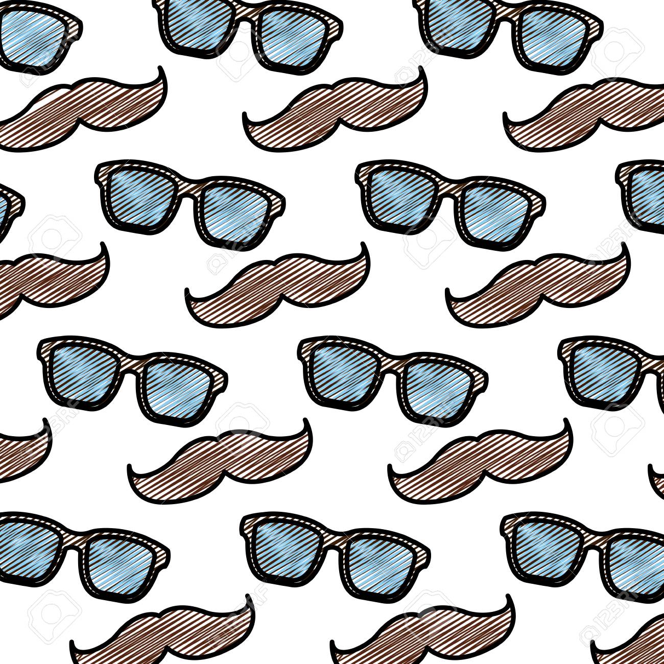 Detail Moustache Background Nomer 52