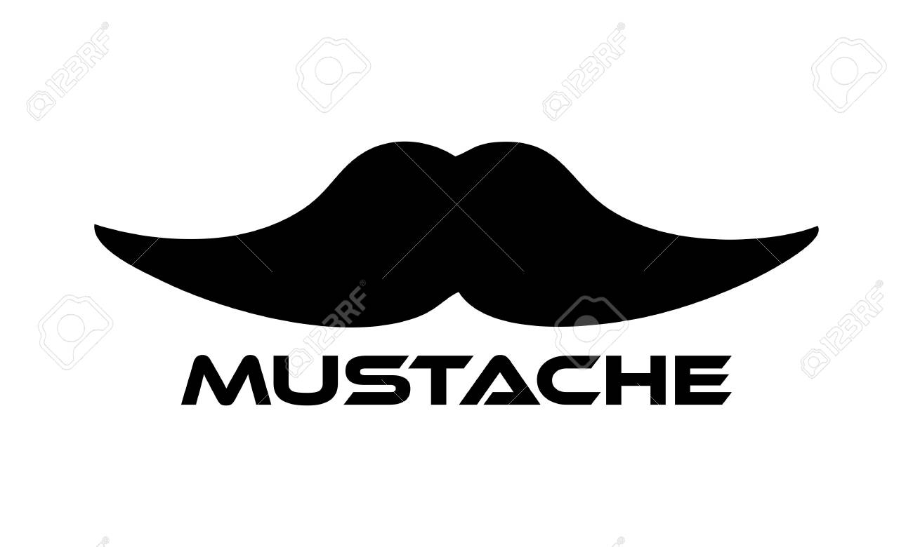 Detail Moustache Logo Nomer 20